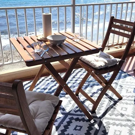 T1 Front De - Vue Exceptionnelle Moriani-plage, Haute-corse *